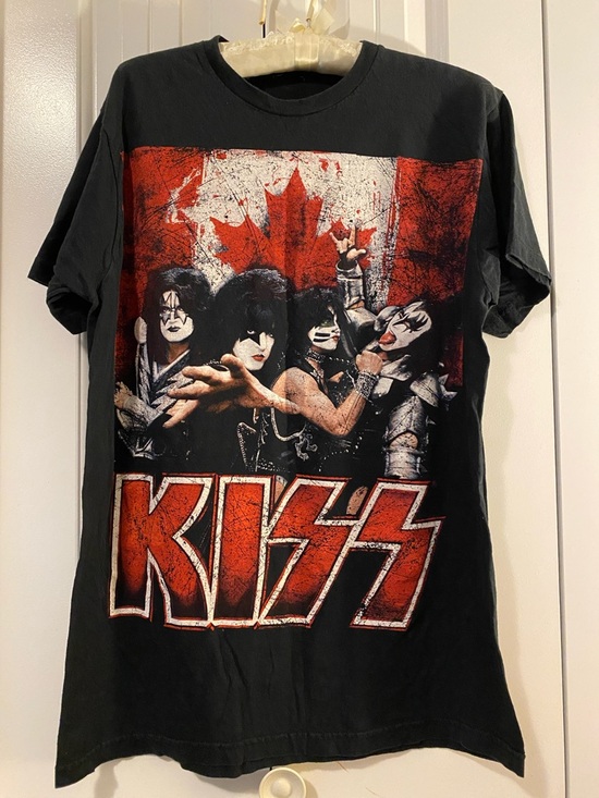Kiss Other - Kiss Invades Canada 2013 Tour Tee